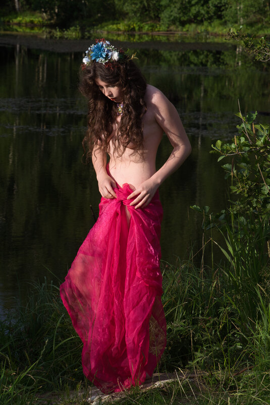 Русалочка - And I go