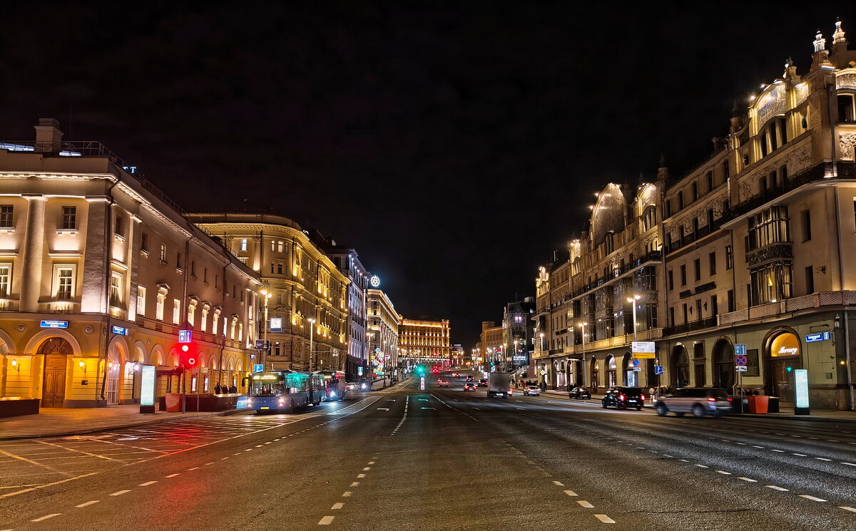 Театральный проезд - Валерий Судачок