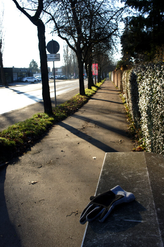 Потерянная перчатка - Сергей Порфирьев