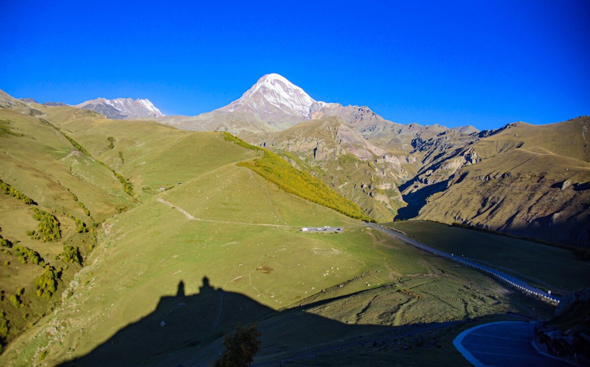 Гергети - Осень 