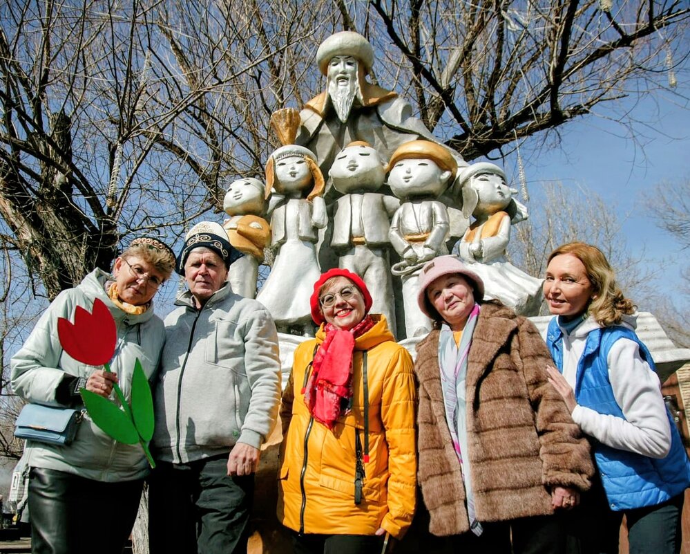 Гуляем ,в праздник - Георгиевич 