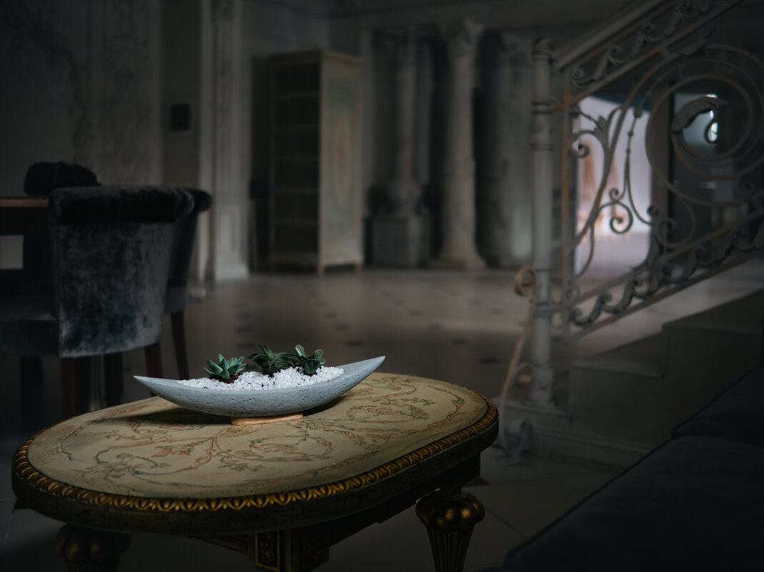 Бетонное кашпо - Сергей В