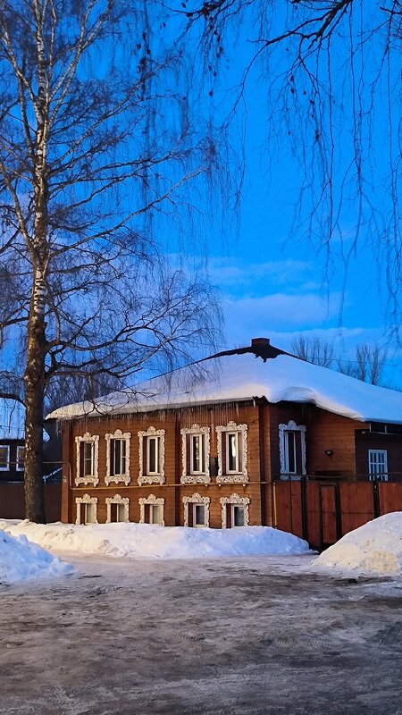 Весенние сумерки. - Ольга 