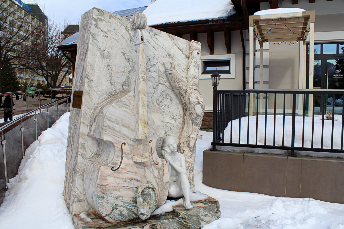 Контрабас - Татьяна Лютаева