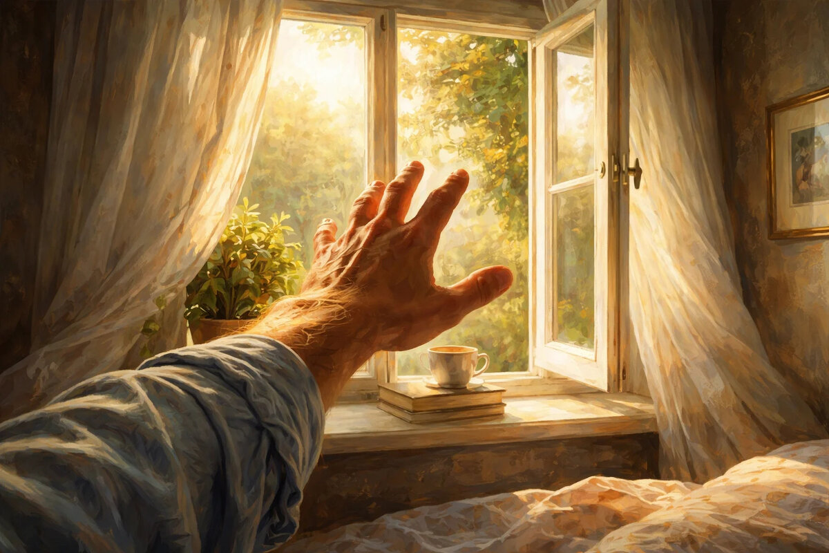 "Луч спасения" - Денис Бочкарёв