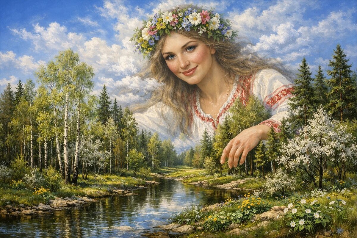 «Весна-красна» - Денис Бочкарёв