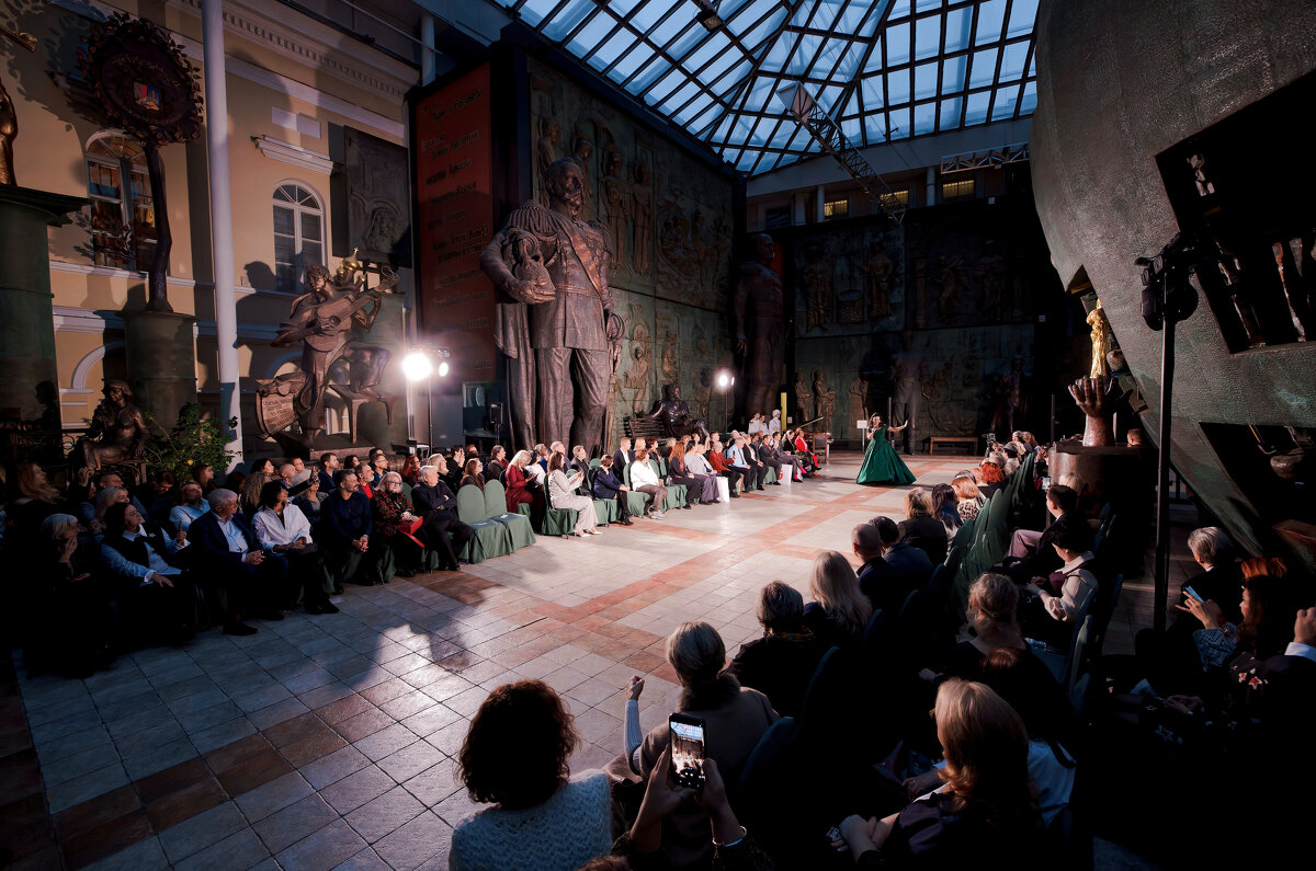 Концертная съемка | Выступление в музее - Рамиль Газизов