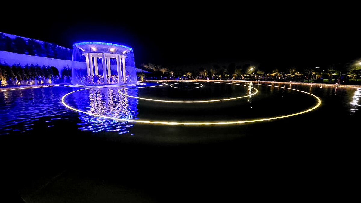 фонтан в ночи - Ольга Косачова