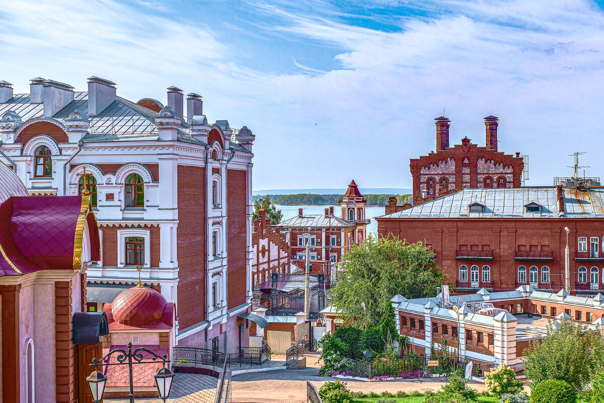 Самара. Иверский женский монастырь. - Serj Korinkevich