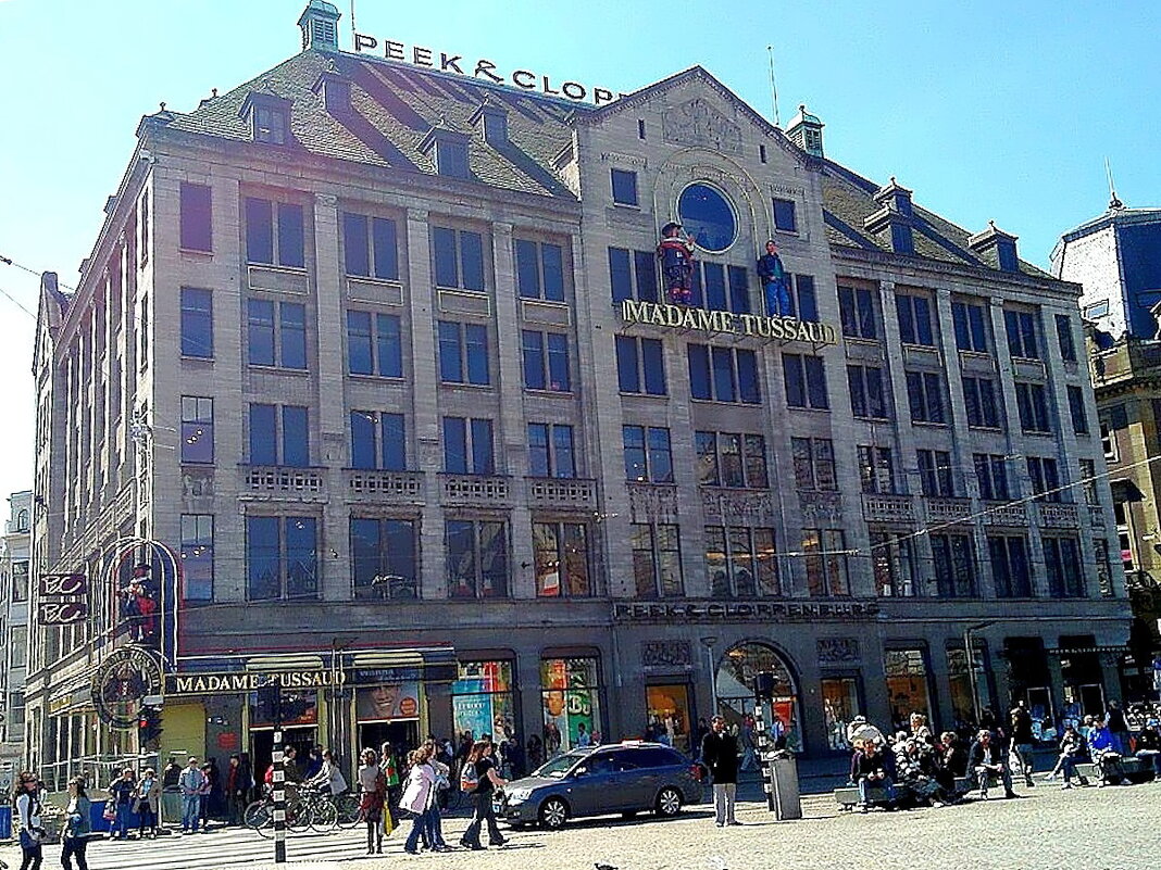 Музей мадам Тюссо в Амстердаме - Ольга Довженко
