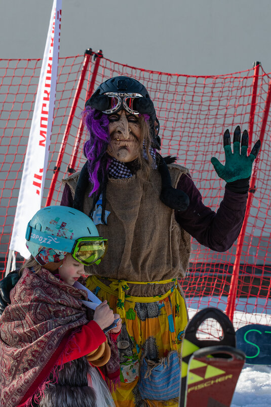 «Карнавель на Воробьях» - Павел Катков