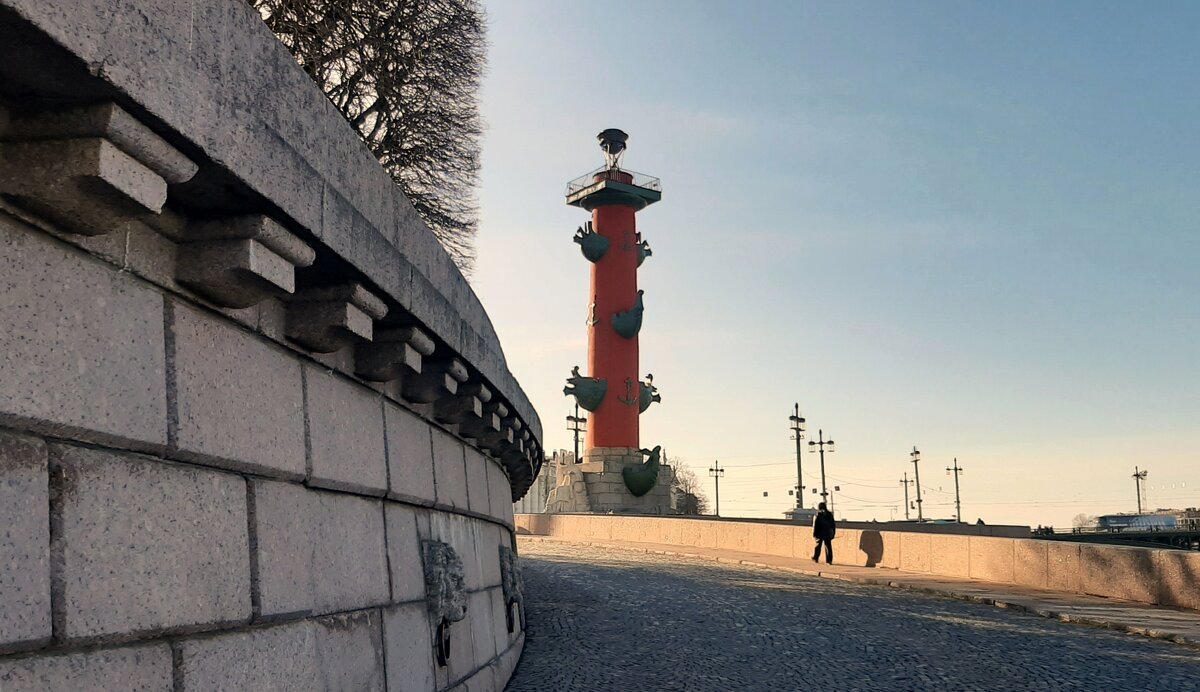 Ростральная колонна - Наталья Герасимова