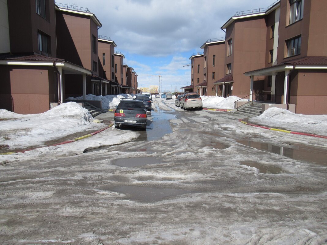 Весна пришла - Андрей Макурин