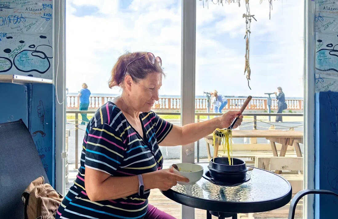 Та самая КУКСА. Японская лапша. - ИРЭН@ .