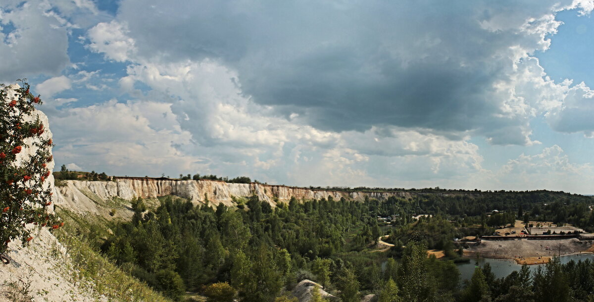 Белый колодец. Парк отдыха в Воронежской области. - Александр Герасенков