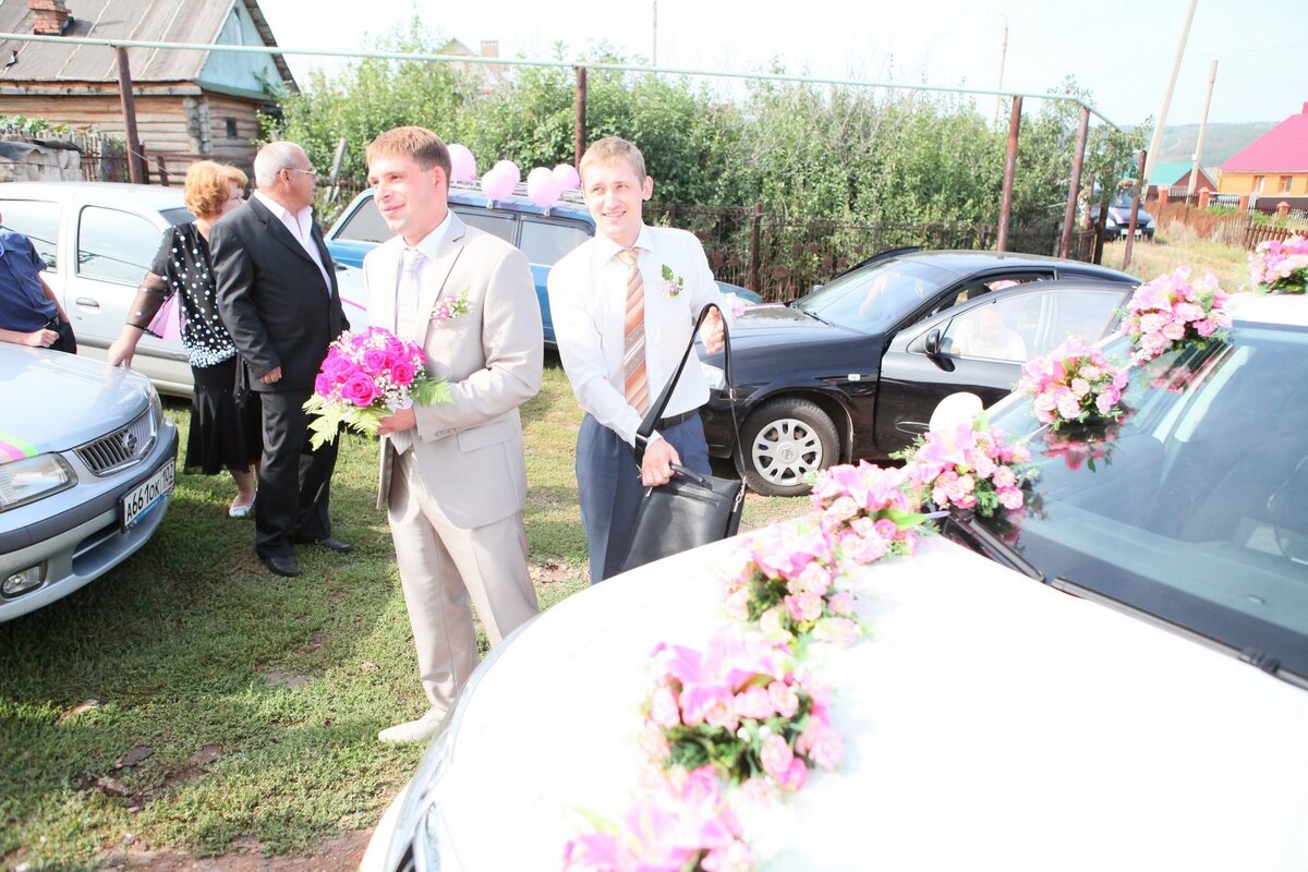 СВАДЬБА -2012 год - Сергей Фомин 