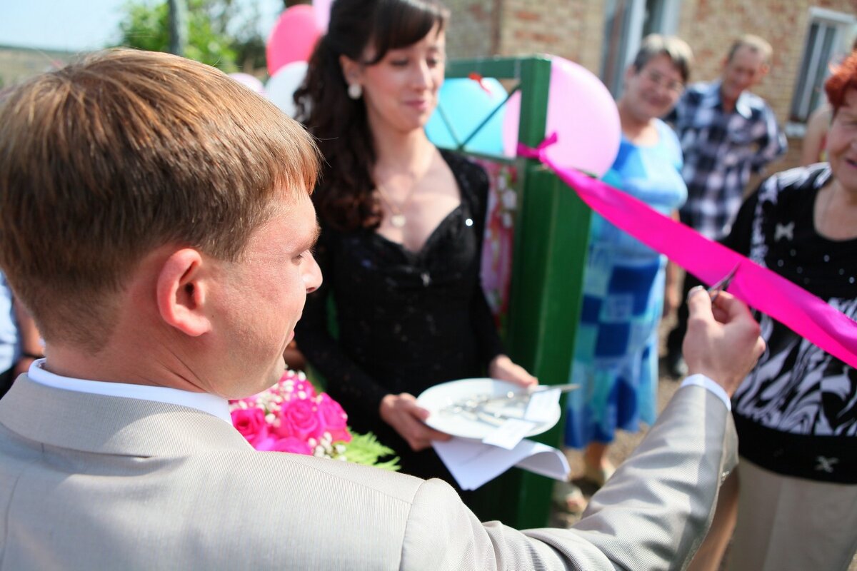 СВАДЬБА -2012 год - Сергей Фомин 