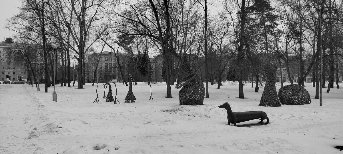 Парк имени Гагарина. - Радмир Арсеньев