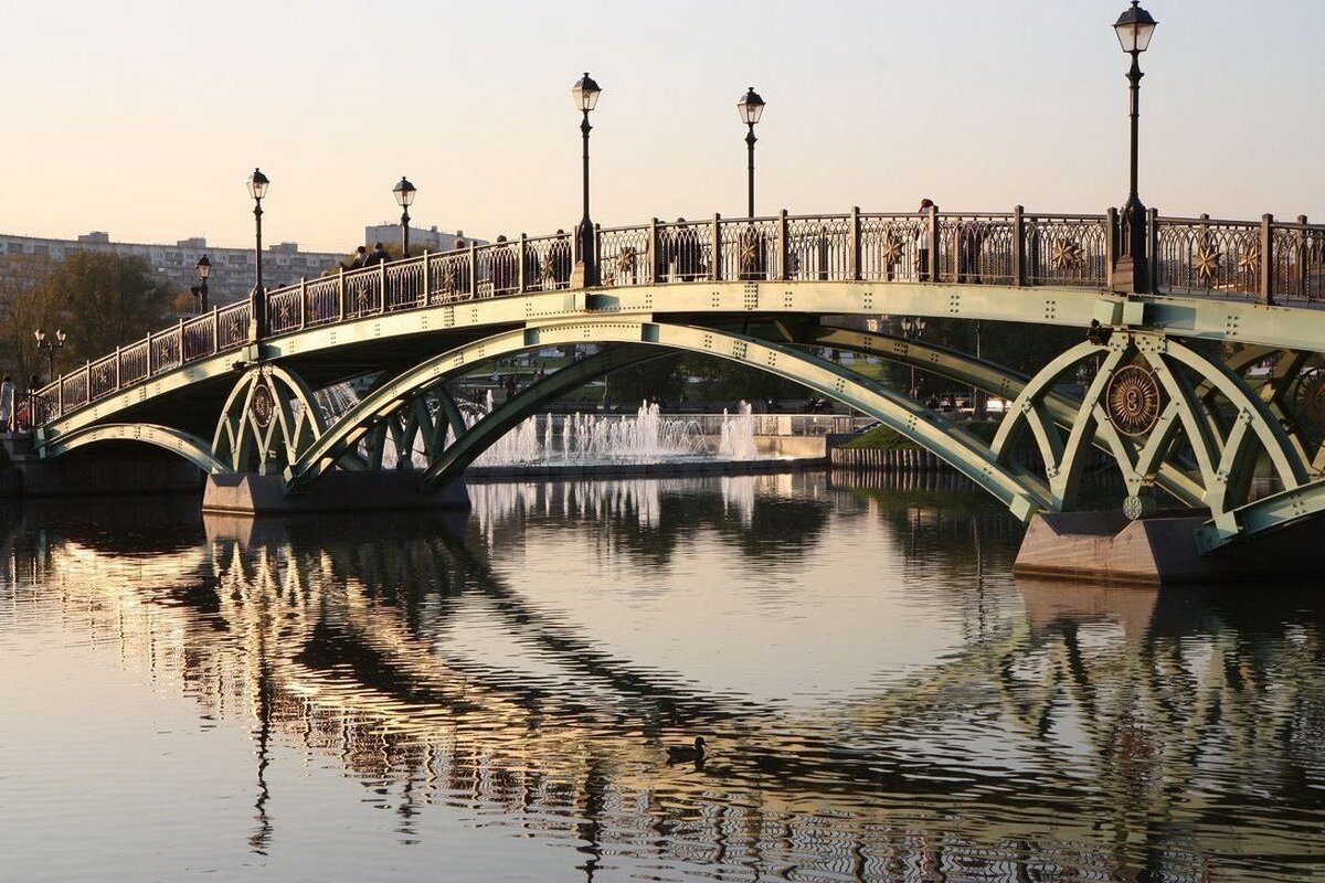 Царицыно, мост - ZNatasha -