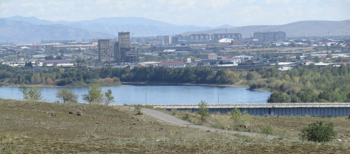 Кызыл. Город на Енисее - Galaelina ***