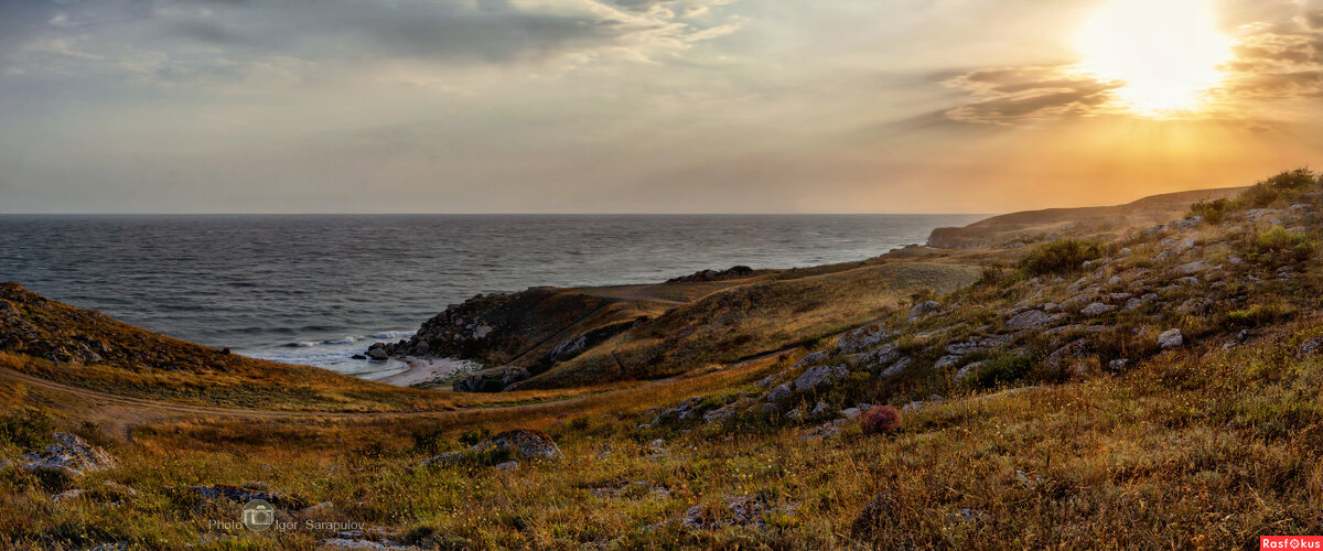 Восход в Барсучьей бухте - Игорь Сарапулов