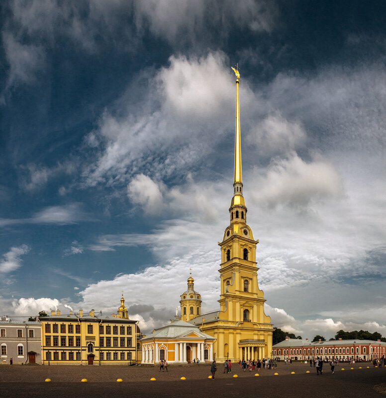 Петропавловская крепость. - Марина 