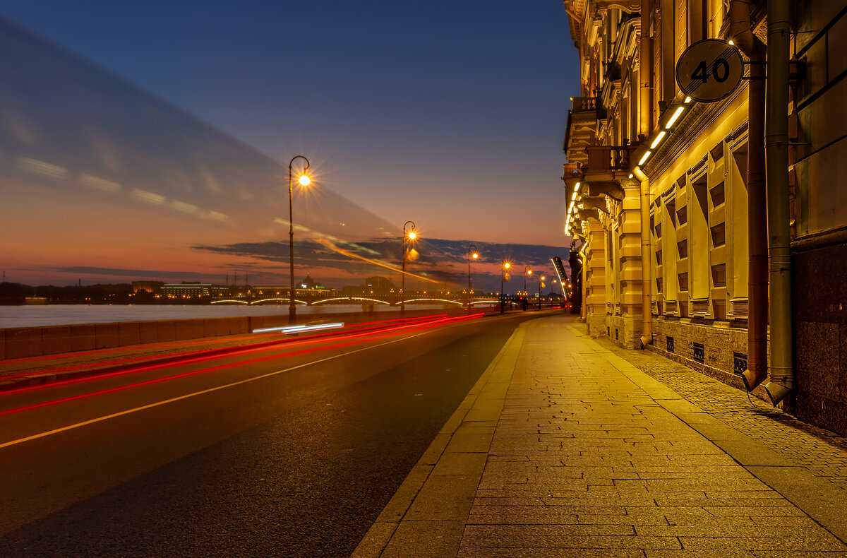 Ночной Питер - Марина 