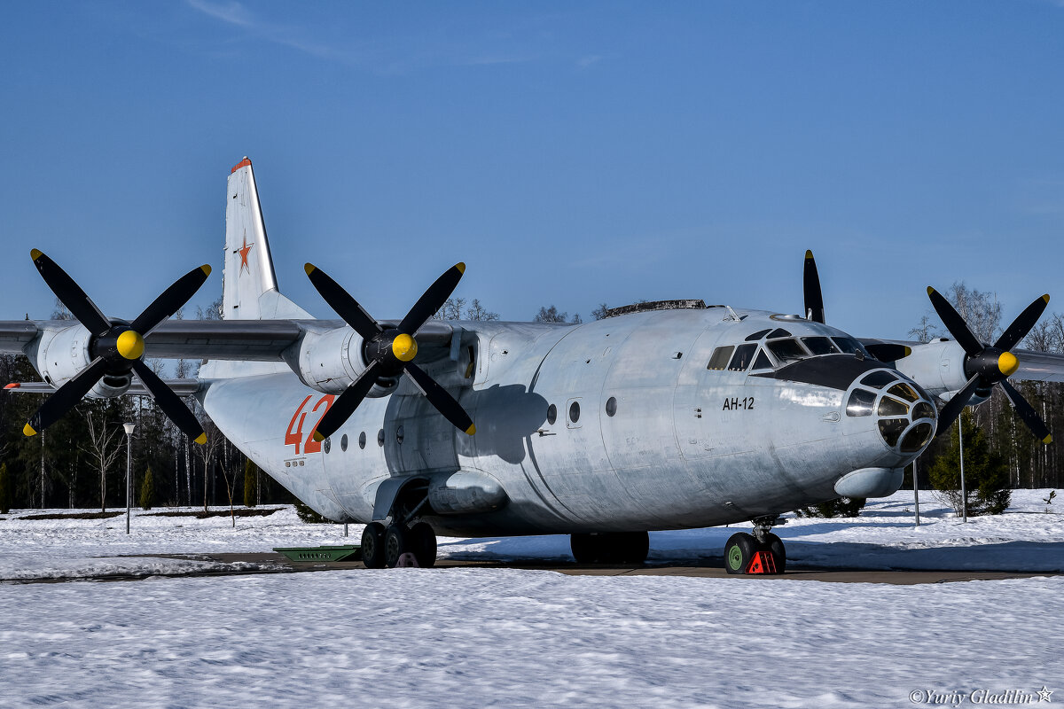 АН-12 - Юрий Гладилин