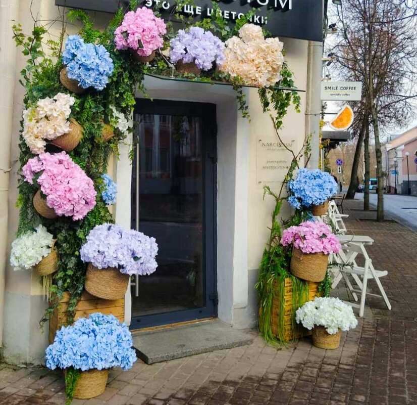 Весенний городской антураж - Галина Бобкина