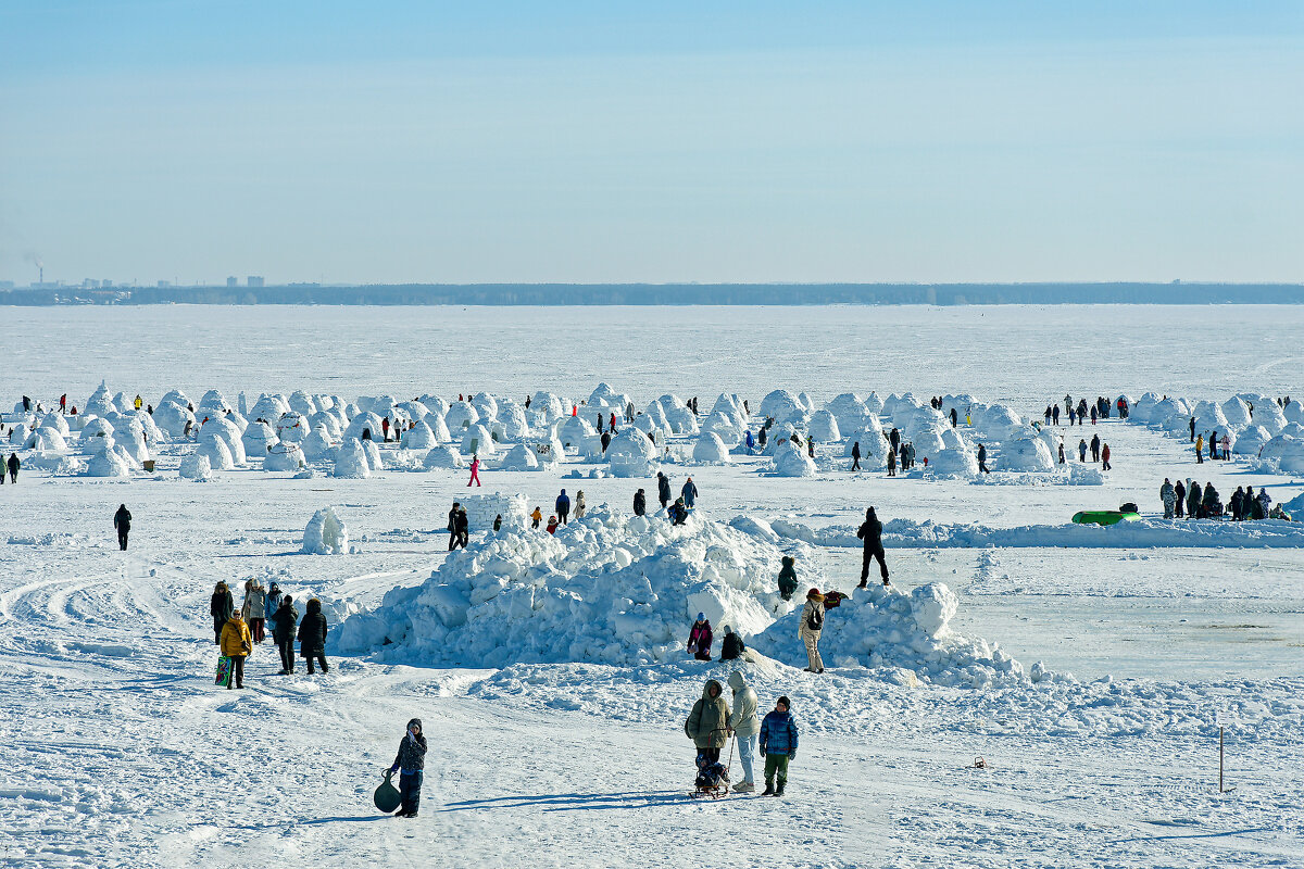Зимний фестиваль *Иглу" - Дмитрий Конев