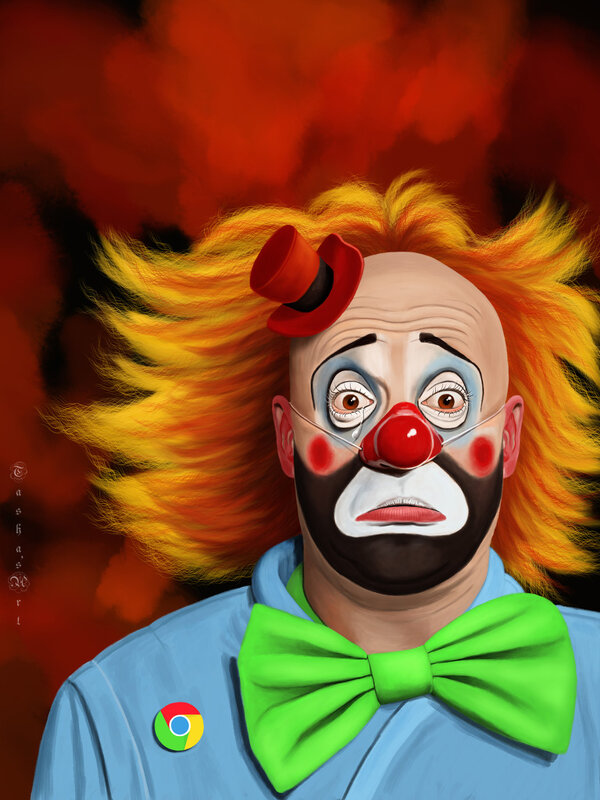 Клоун и Хуманизация любимого браузера - Наталия Львова