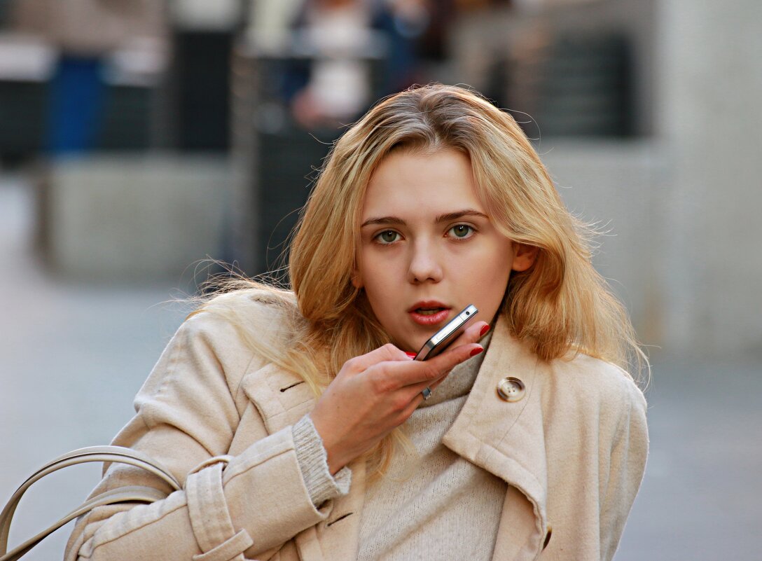 Уличный портрет - Владимир59 