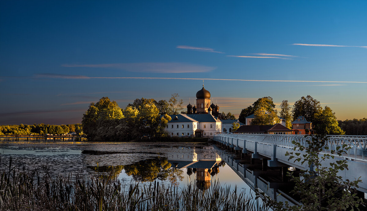 Свято-Введенская Островная пустынь - Александр Ковальчук
