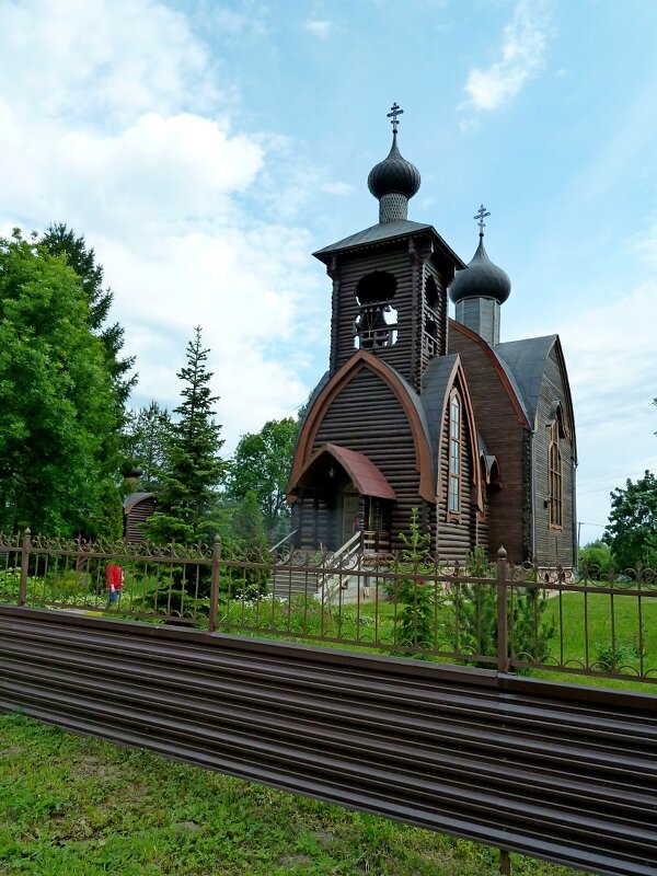 ГАТЧИНА, вотчина Ганнибала собор. - Виктор Осипчук