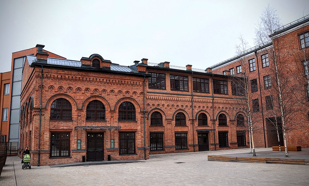 Фабричный театр,,,теперь авангардная студия ! - Анатолий Колосов