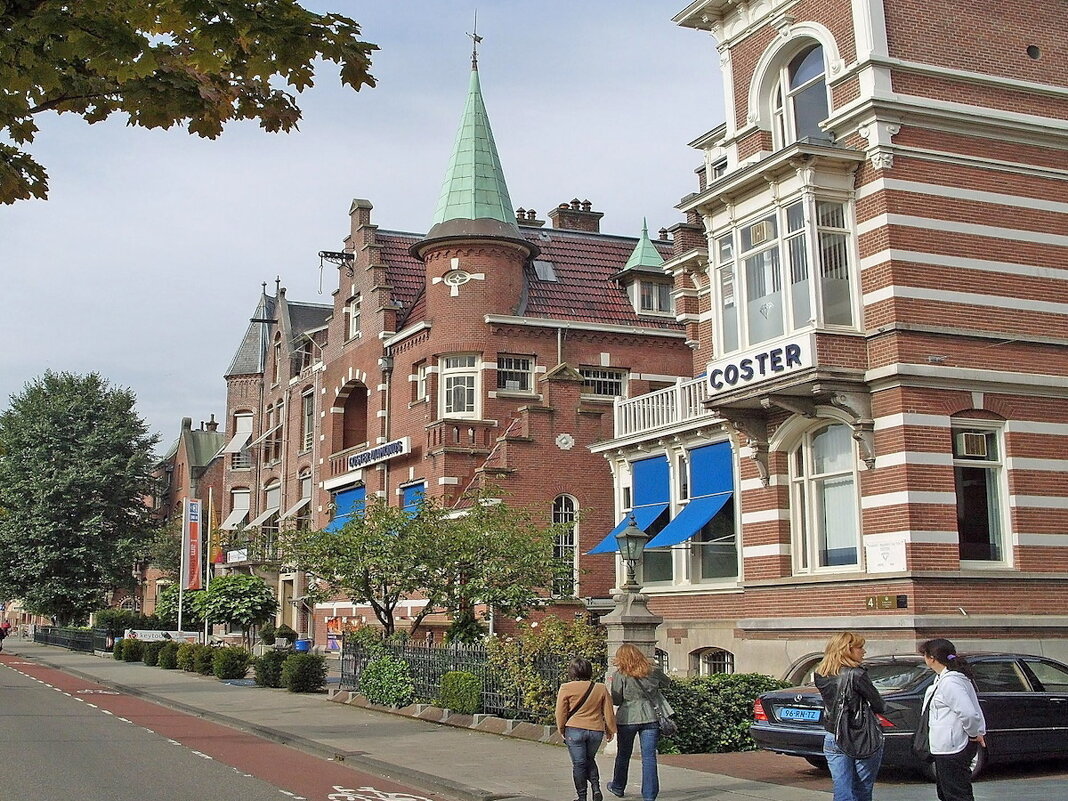 Алмазная фабрика в Амстердаме - Ольга Довженко