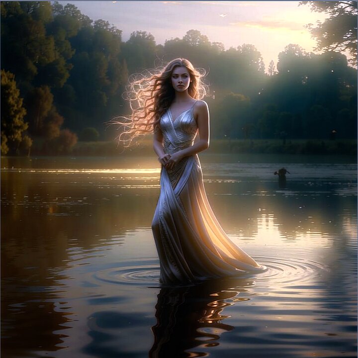 речная нимфа. - Mila 