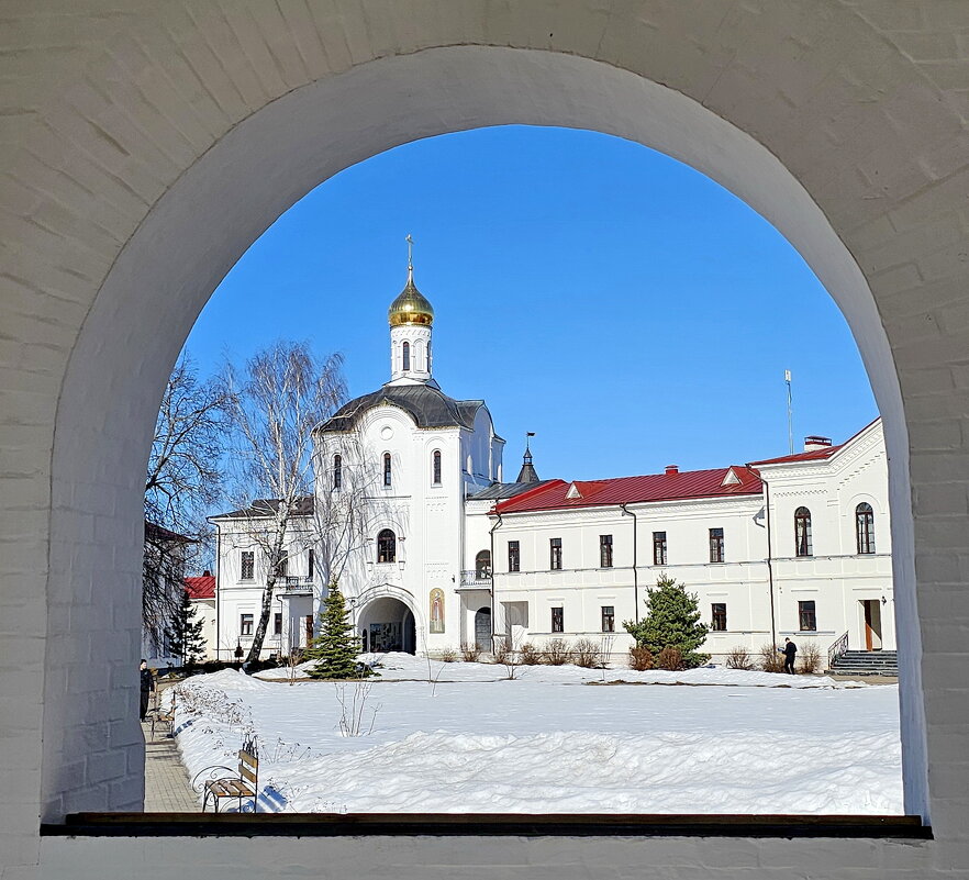 Картины Варницкого монастыря. - Михаил Свиденцов