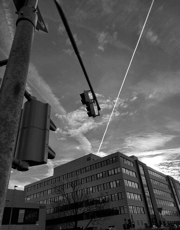 Пейзажи нашего городка - Сергей Порфирьев