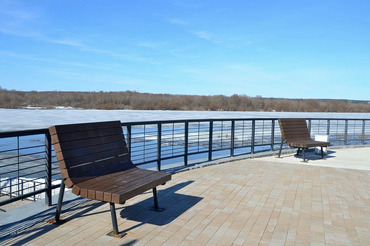 Набережная Оки Каширы - Михаил Столяров