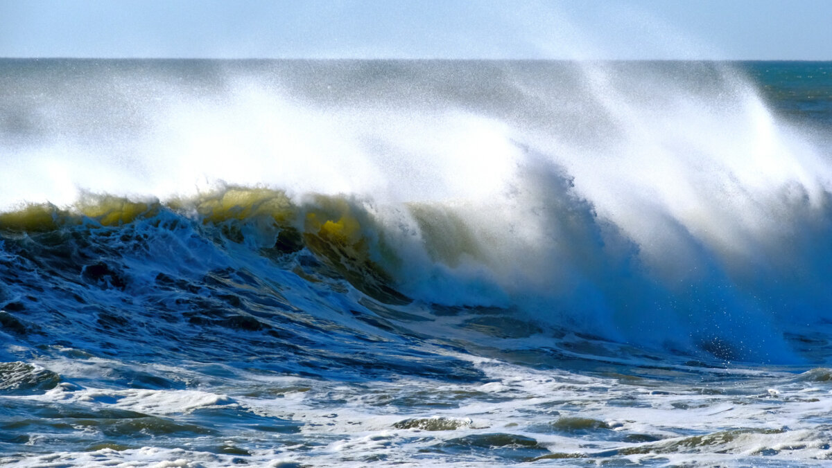 Шторм на Атлантическом океане (17) - Георгий А
