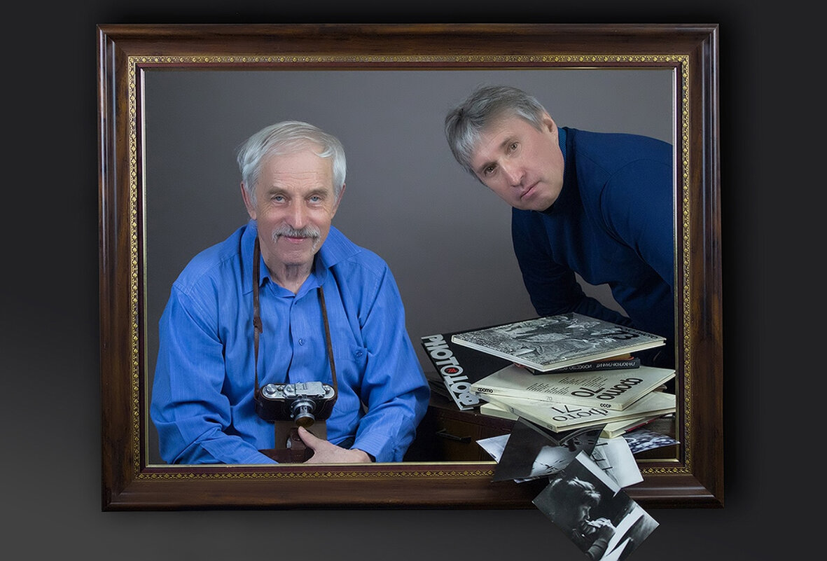 Картина маслом. - Николай Феофанов