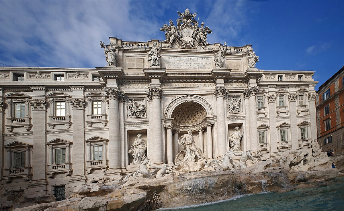 Фонтан Треви - Valentin Bondarenko