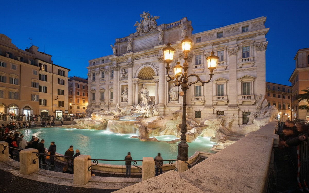 фонтан Треви в Риме - Valentin Bondarenko