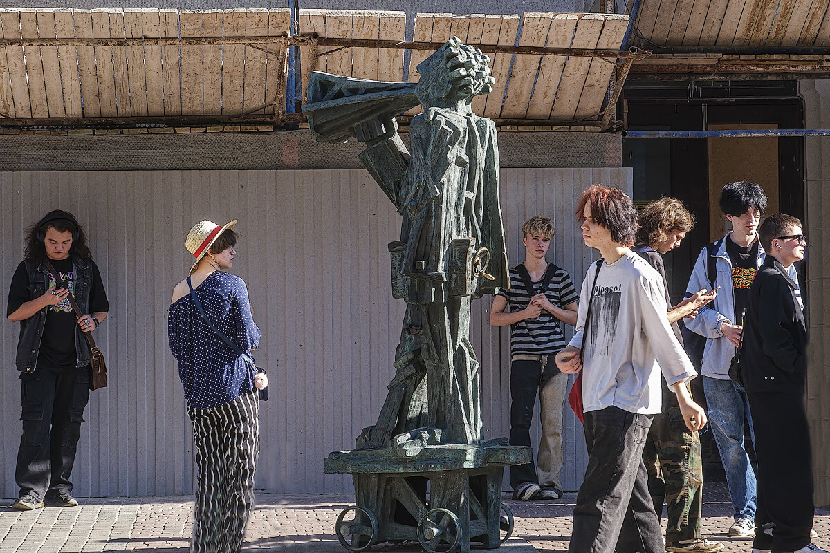 Режиссер и масовка - Александр 