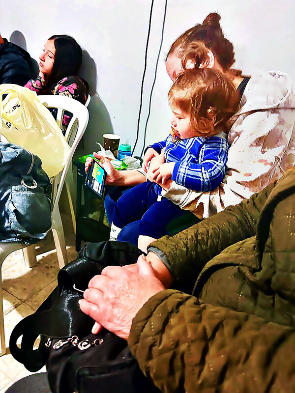 РЕПОРТАЖ   ИЗ   УБЕЖИЩА (3) - Анатолий Малобродский