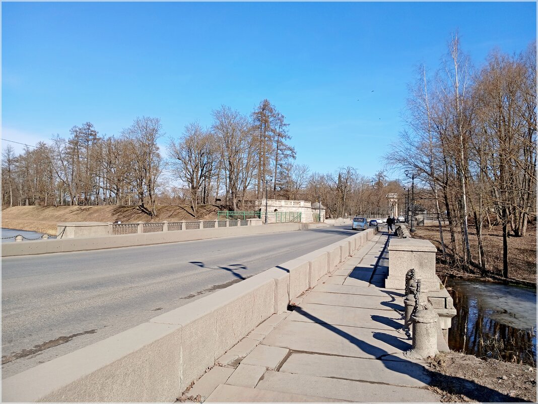 Трёхарочный мост-2 - Лия ☼