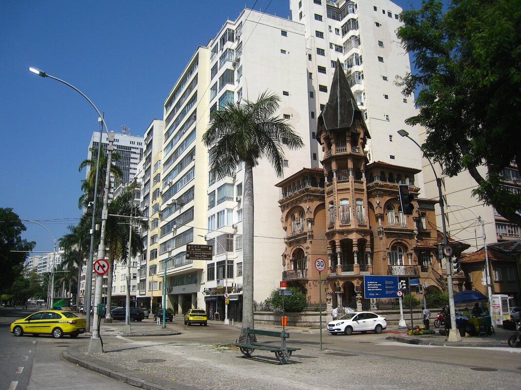 Кусочек Рио-де-Жанейро. - unix (Илья Утропов)