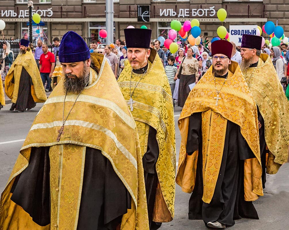 Крестный ход - SanSan 