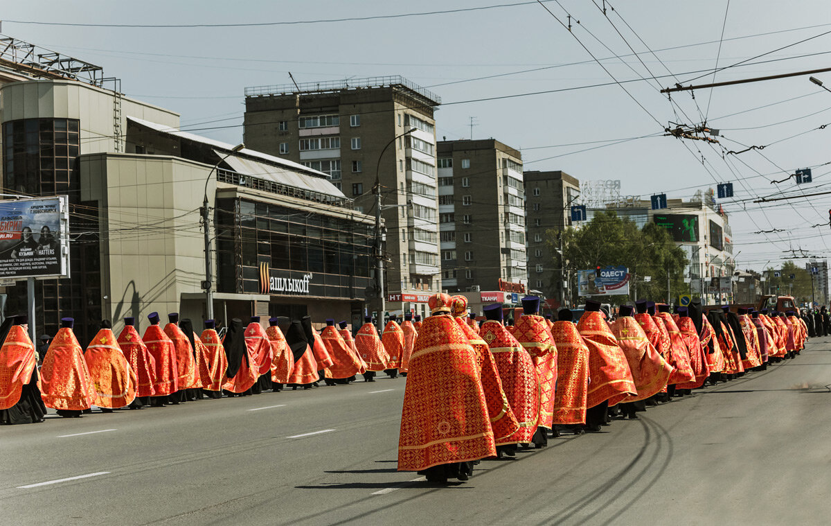 Крестный ход - SanSan 